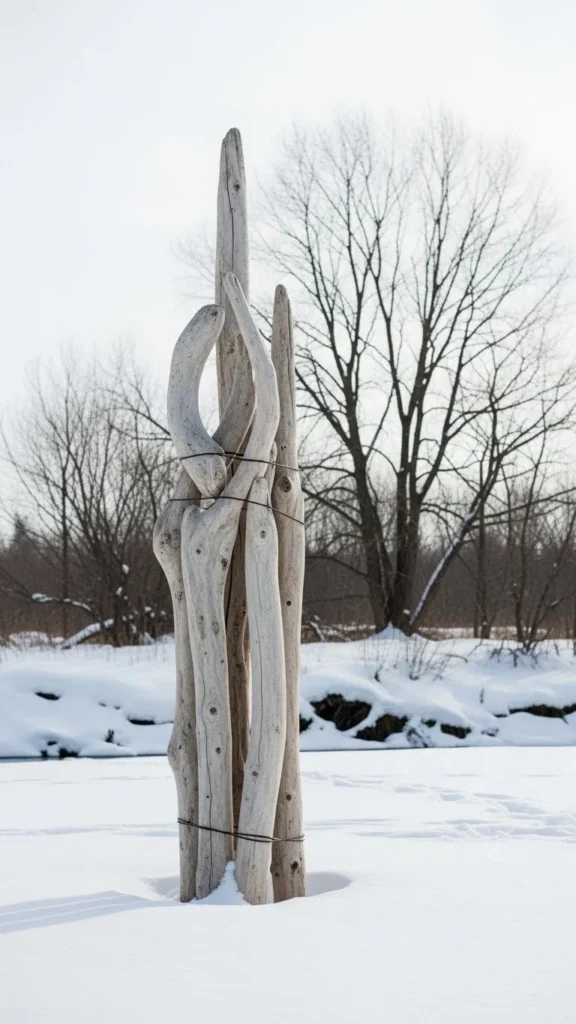 Driftwood Sculpture