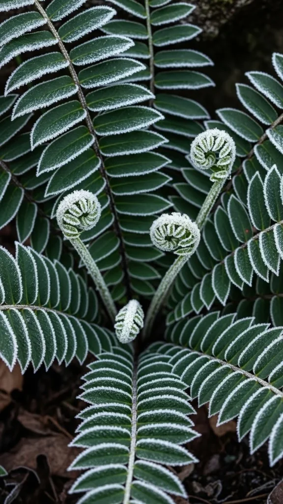Japanese Holly Fern