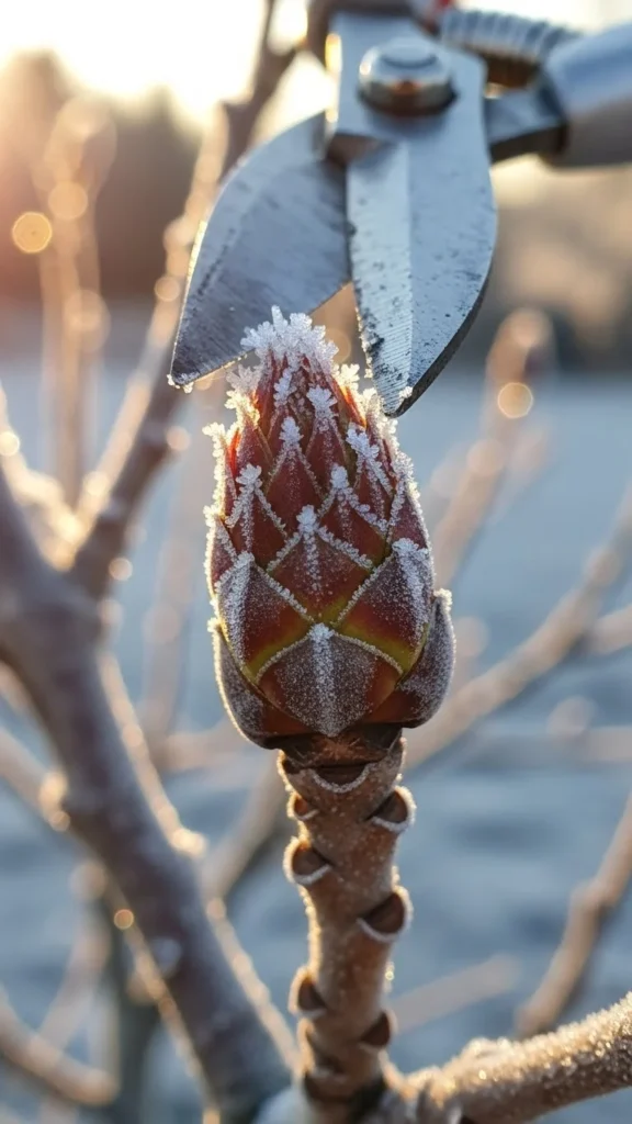 Keep Cuts Just Above a Bud
