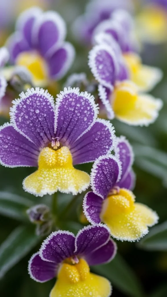 Nemesia With Cold-Ready Blooms