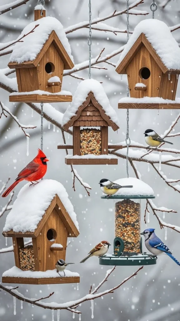 Winter Bird Sanctuary
