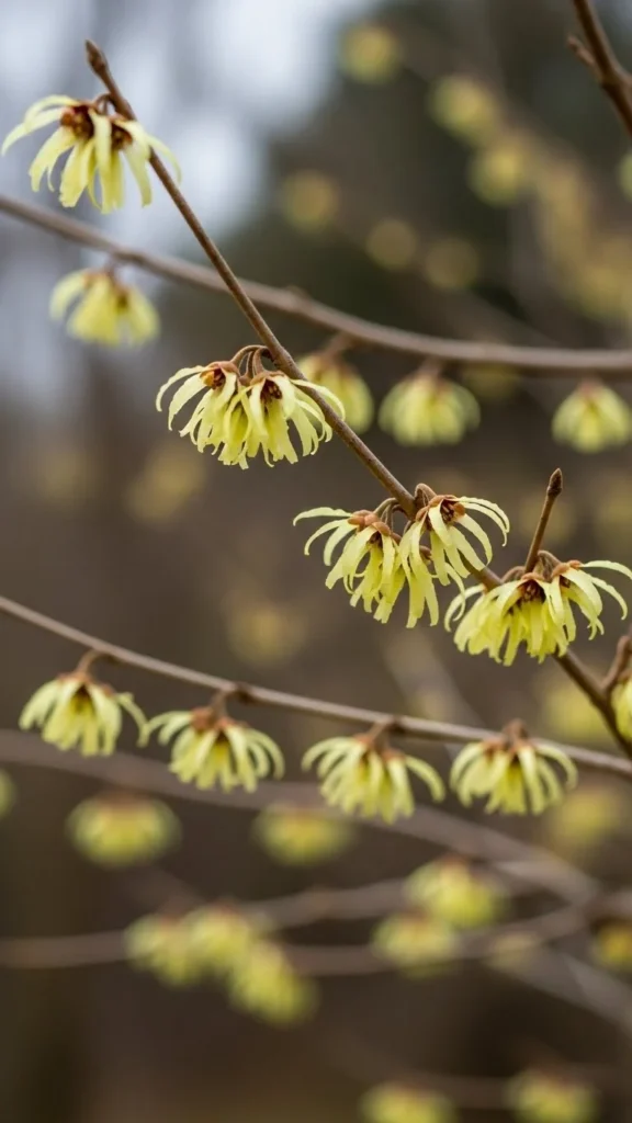 Winter Hazel