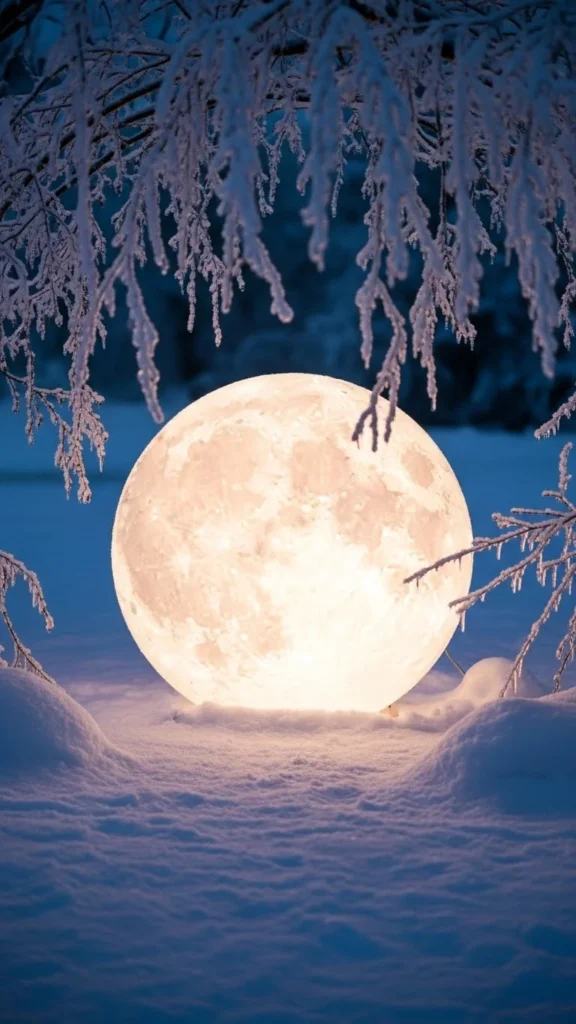 Mystical Moon Garden