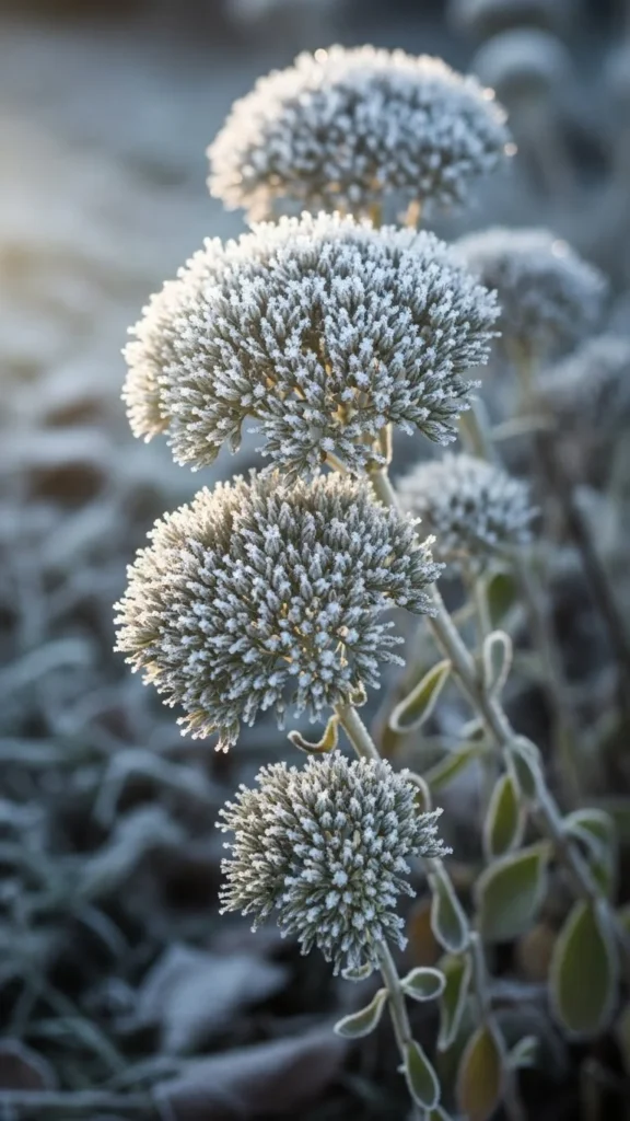 Sedum Seed Heads