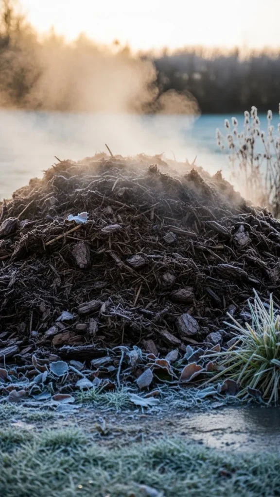 Soil-Mounded Insulated Bed