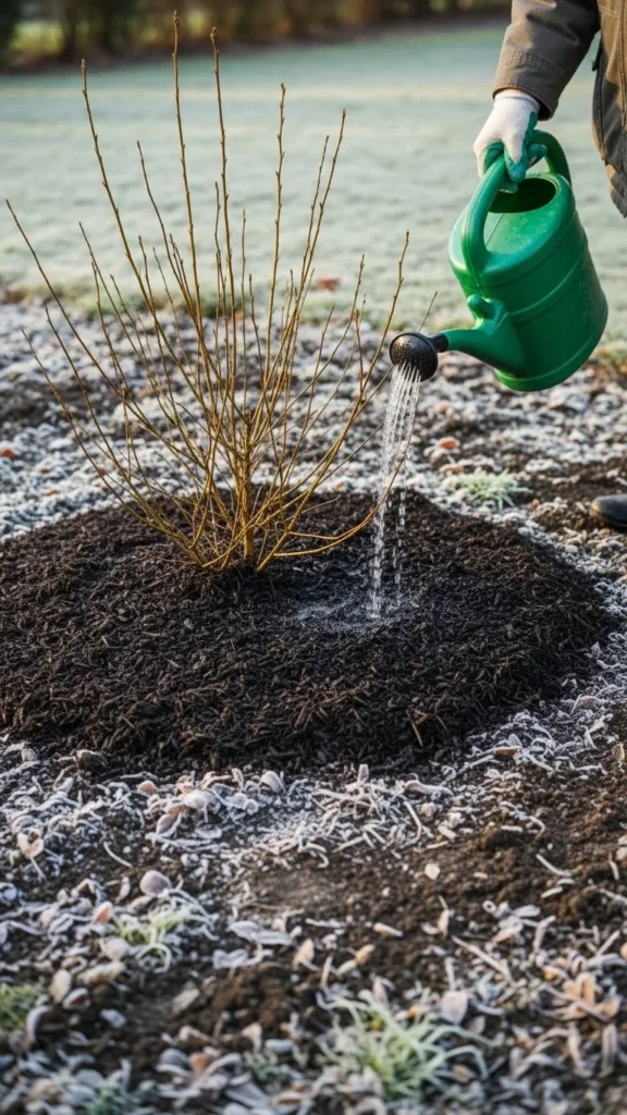 Weekly Watering for Newly Planted Shrubs