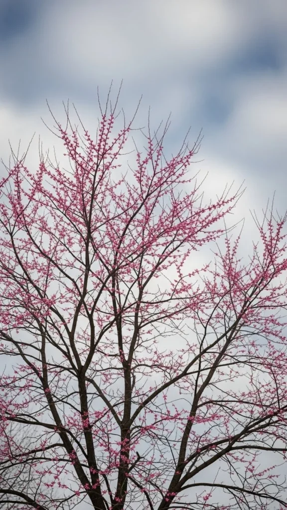 Winter Redbud