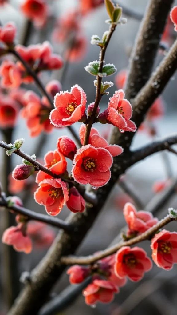 Flowering Quince (Tree-Trained)