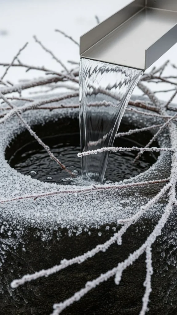 Minimalist Steel Water Blade