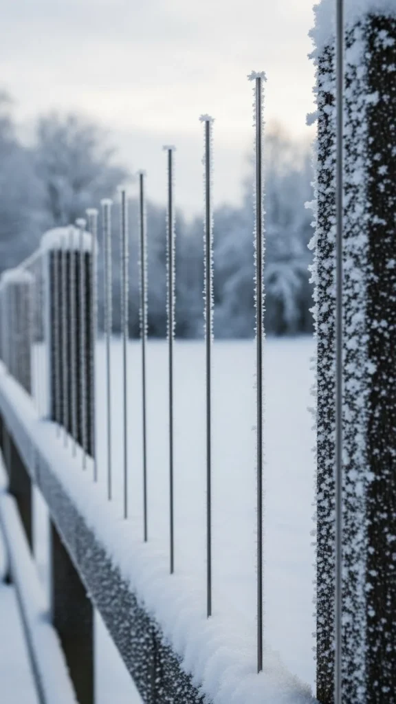 Minimalist Wire Trellis