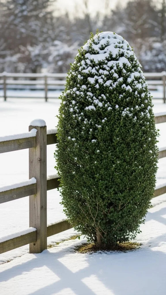 Privet Oval Topiary