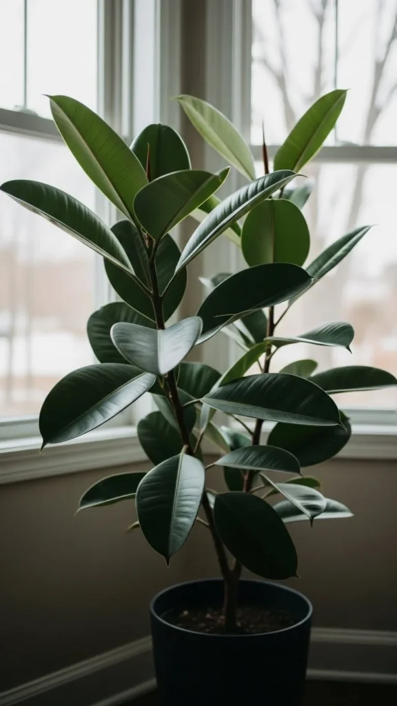 Rubber Plant
