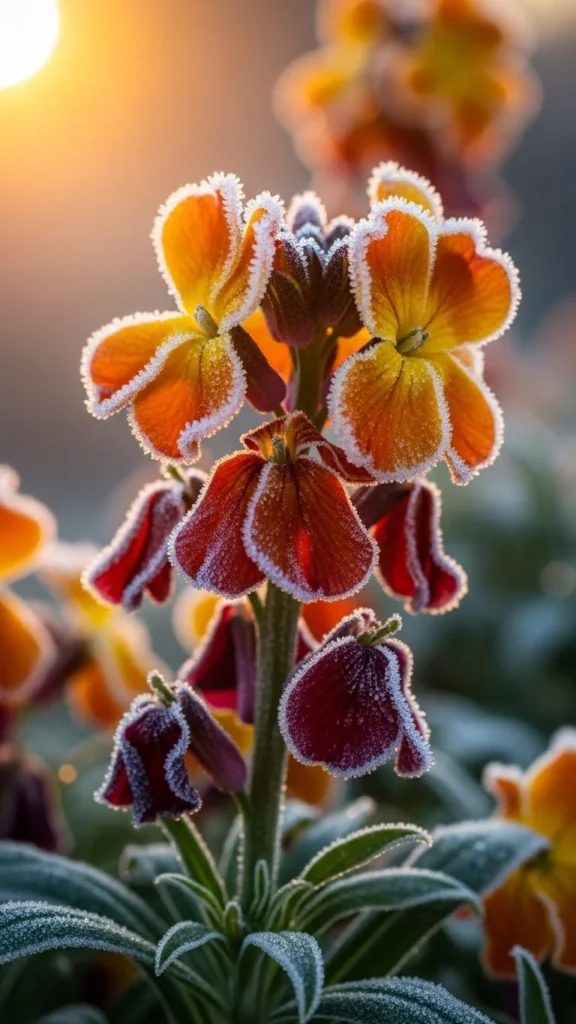 Wallflowers for Late-Winter Strength