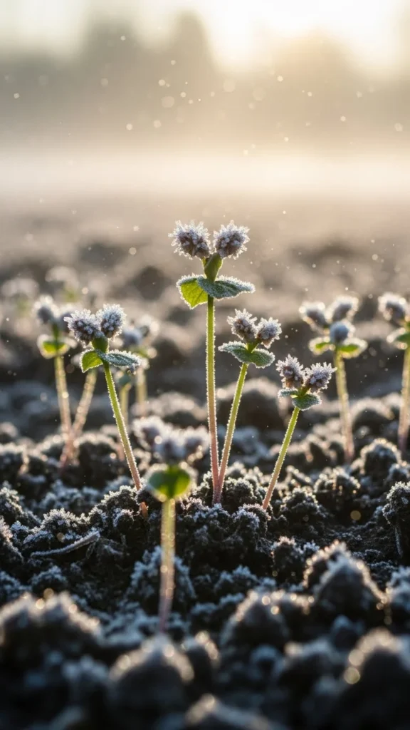 Buckwheat (Late-Fall Sowing for Mild Winters)