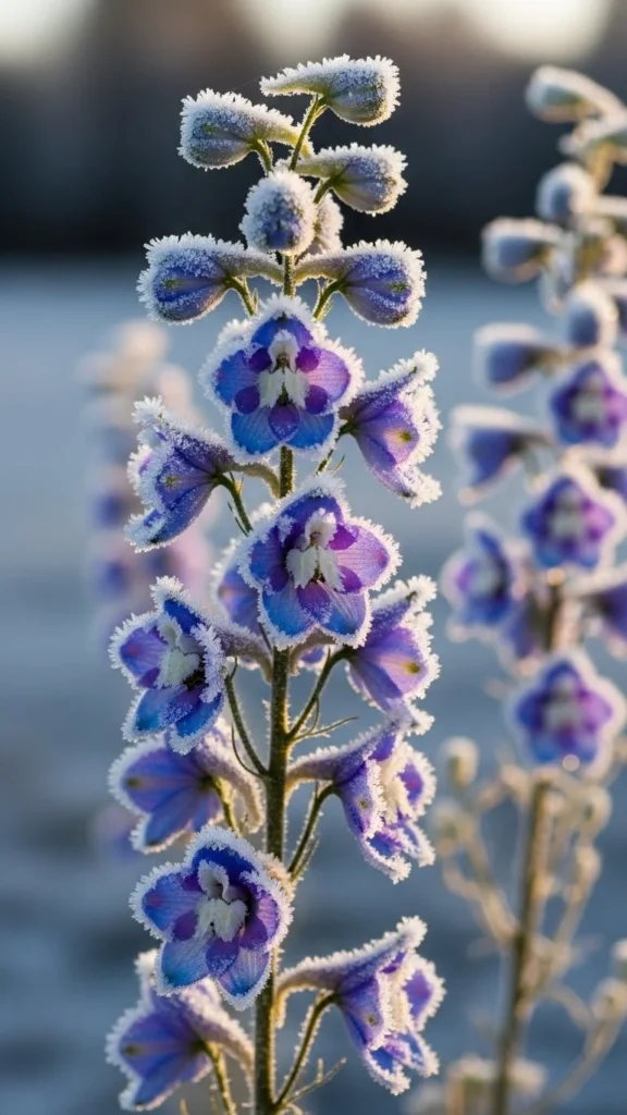 Larkspur for Early Cold Seasons