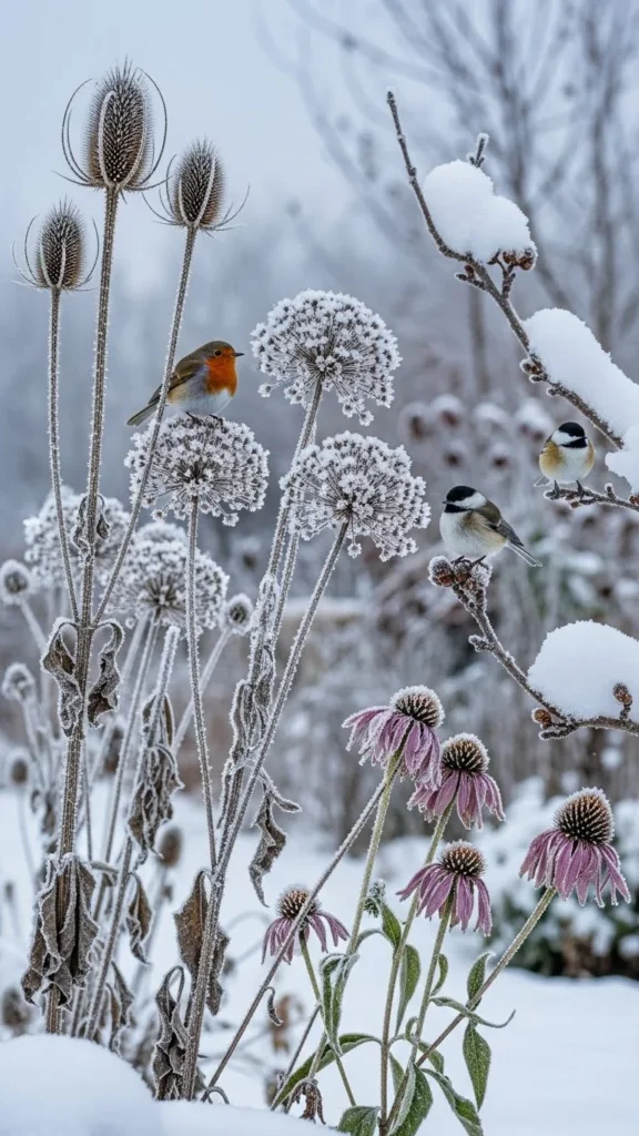 Low-Maintenance Winter Wildlife Mix