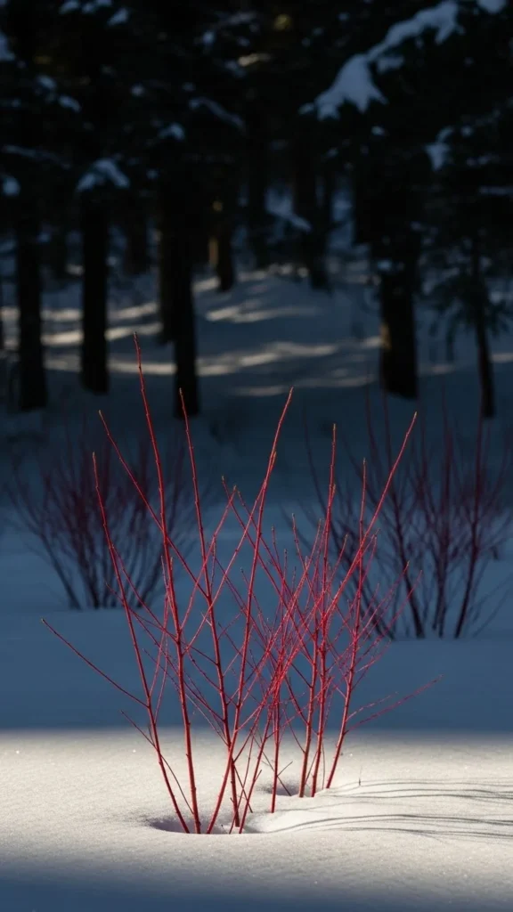 Red Twig Rhamnus