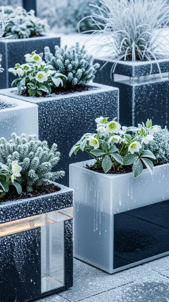 Self-Watering Planters with Insulated Walls