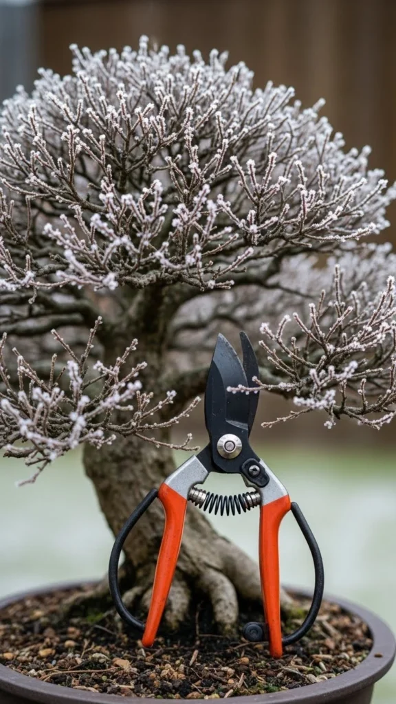 Avoid Over-Pruning During the Cold Months