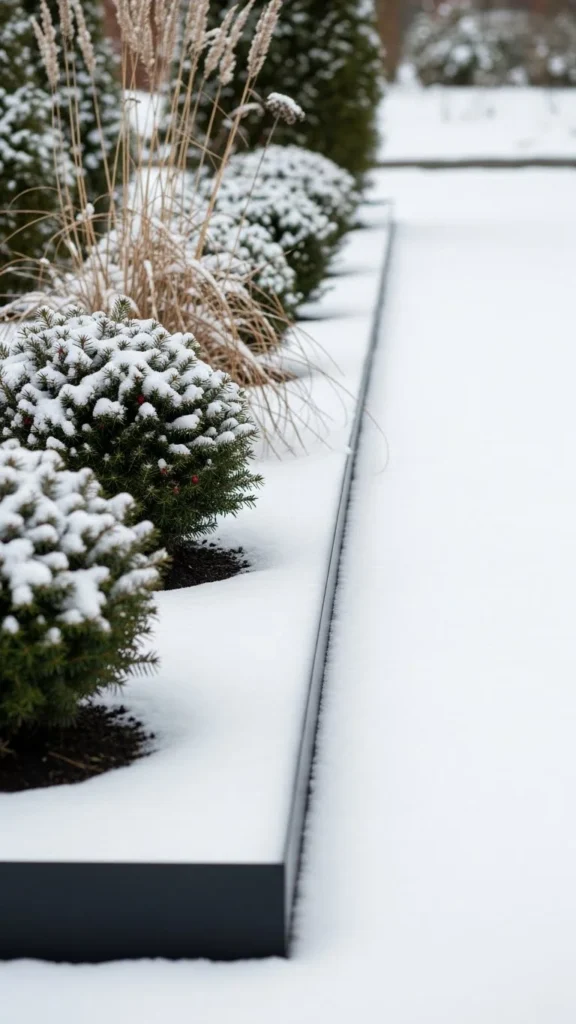 Black Plastic Edging (Hidden)