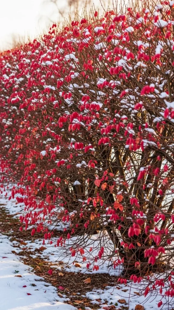 Burning Bush (Compact Types)