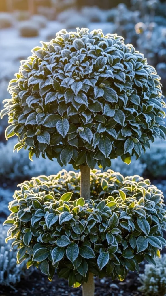 Camellia Dome Topiary