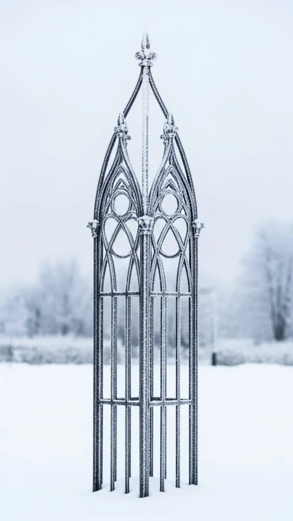 Gothic Arch Trellis