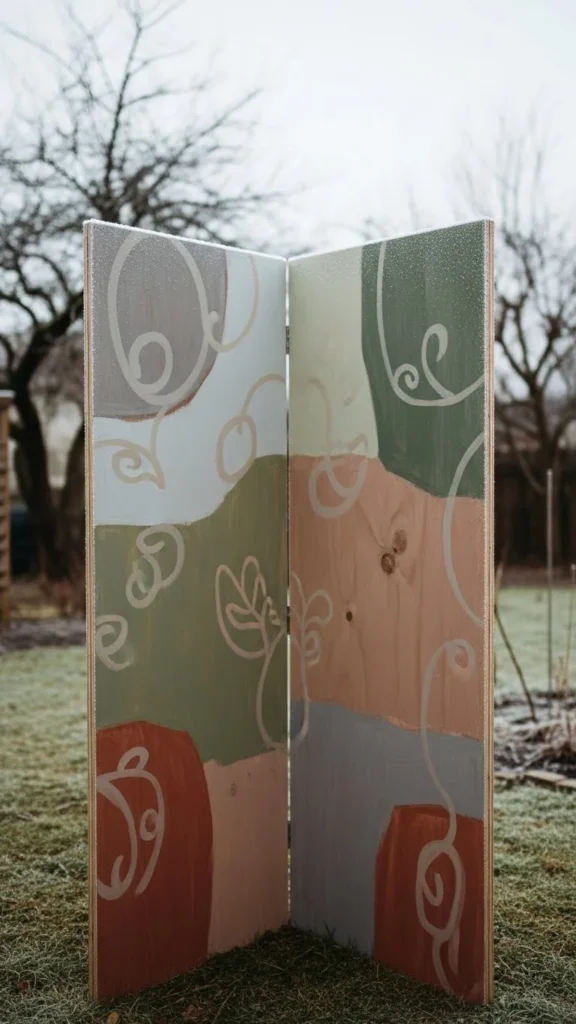 Painted Plywood Panels