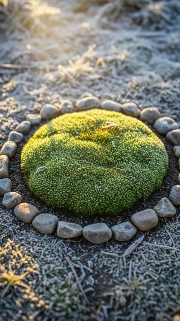 Fairy-Style Moss Ring