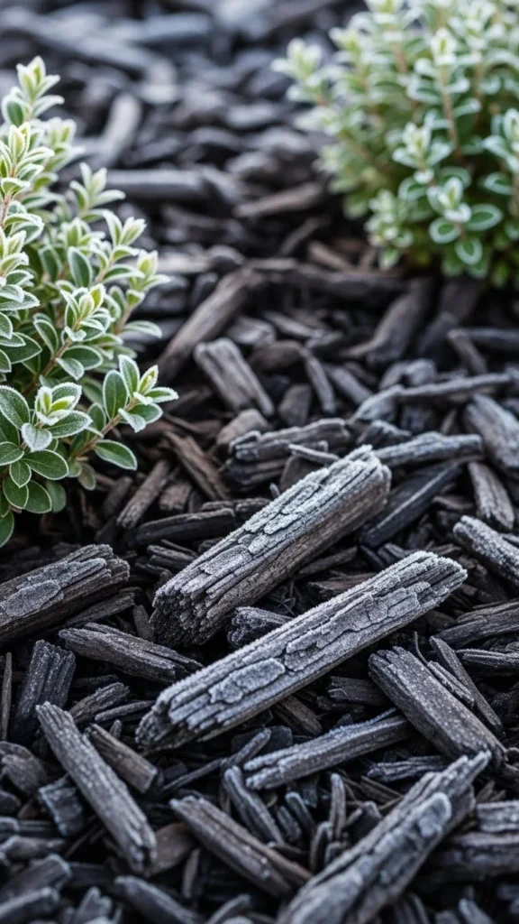 Hardwood Mulch for Long Winters