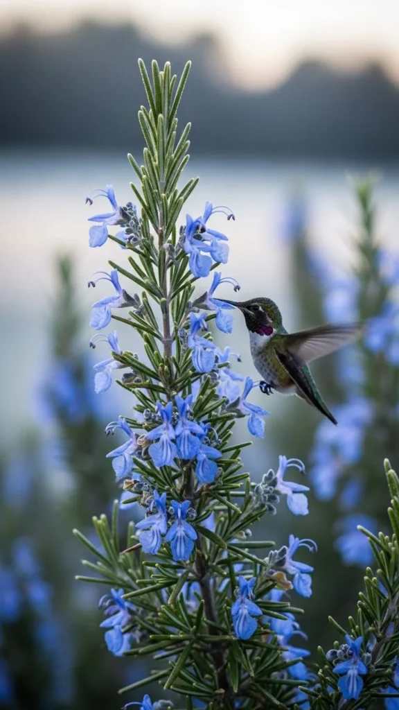 Rosemary (Winter Blooming)