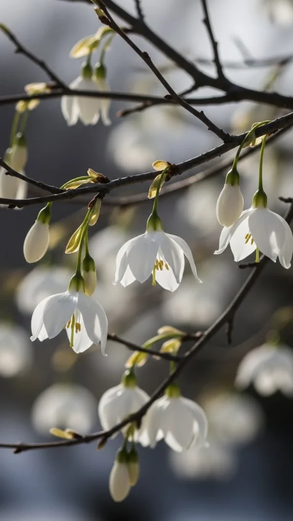 Snowbell Tree (Early Bloom Form)
