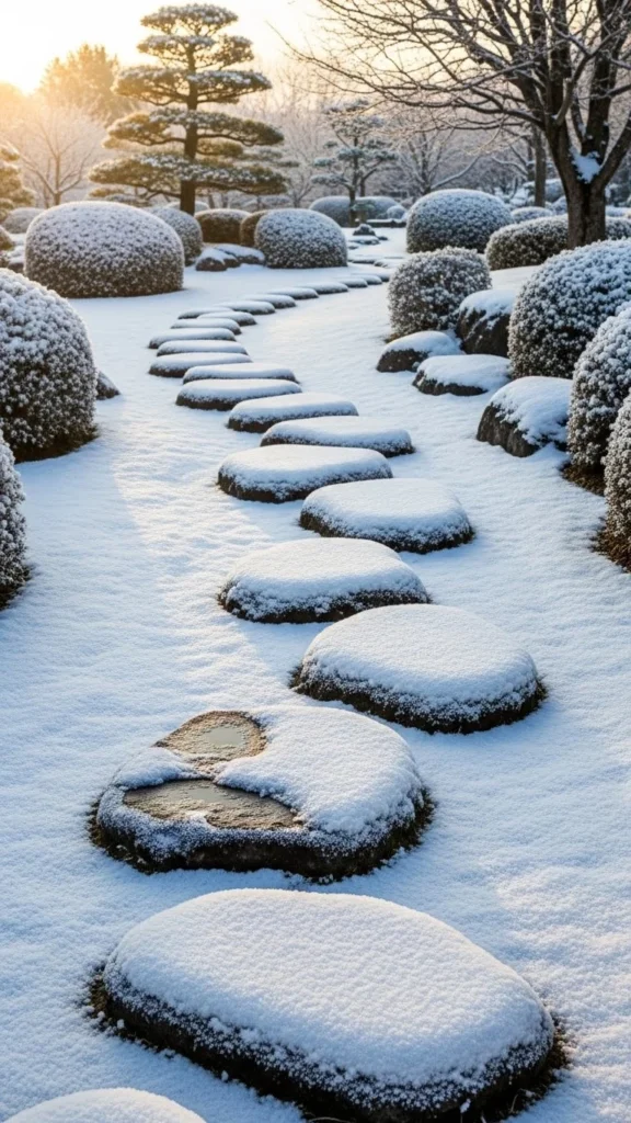 Snowy Stepping-Stone Trail