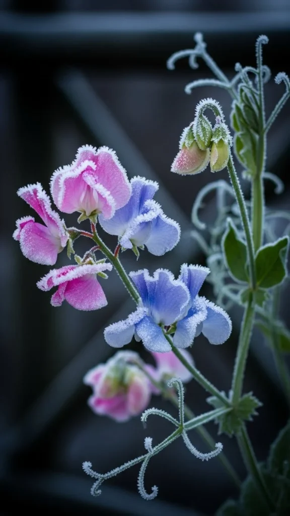 Sweet Peas That Laugh at Frost