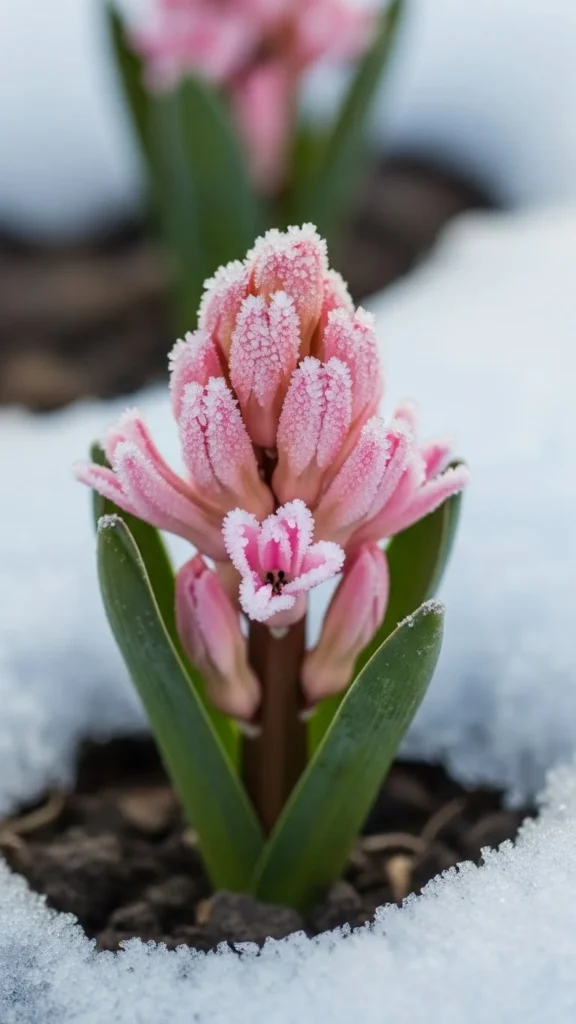 Winter-Scented Hyacinths