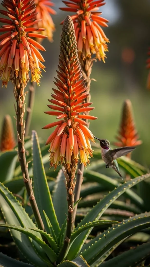 Aloe (Winter Blooming Types)