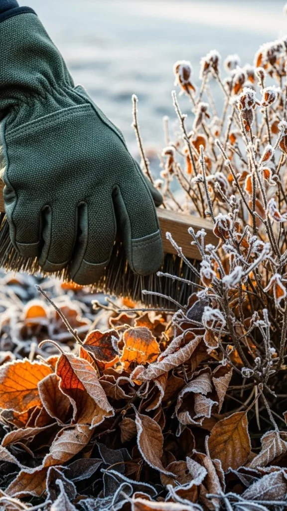 Clear the Base of Debris