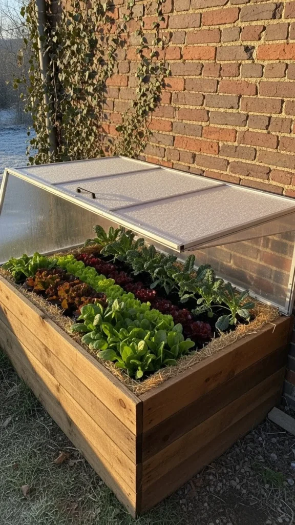 Earth-Sheltered Corner Bed