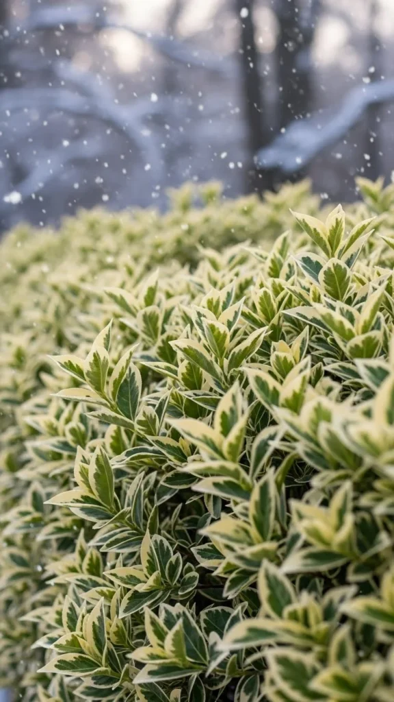  Evergreen Euonymus Line