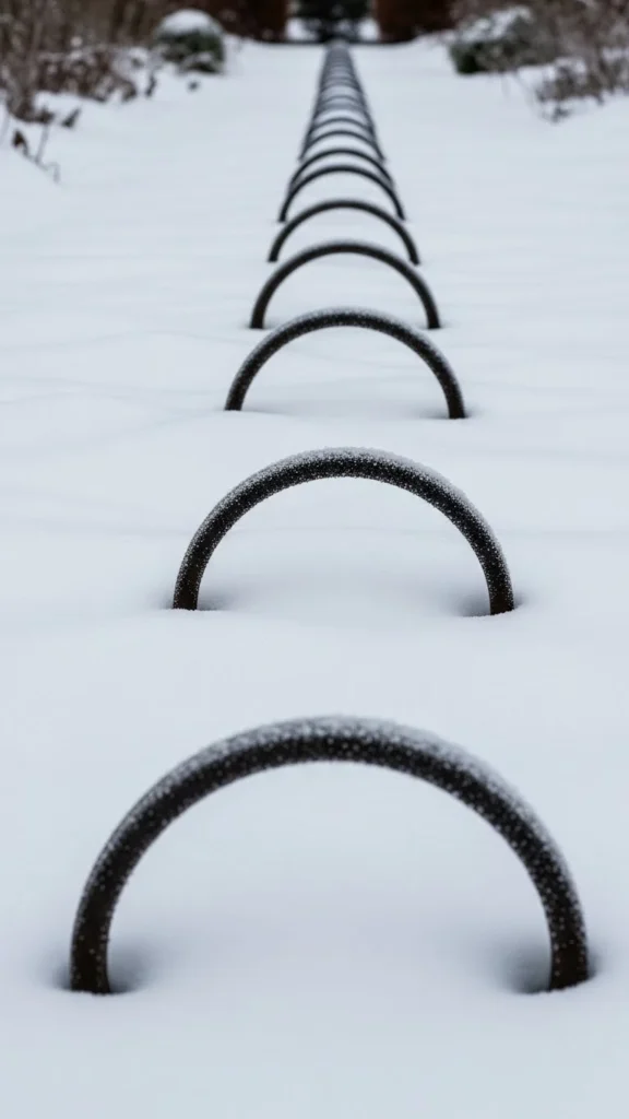 Metal Ring Path Marker
