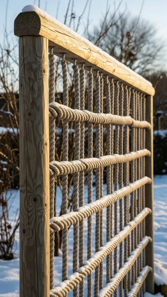 Rope and Post Screens