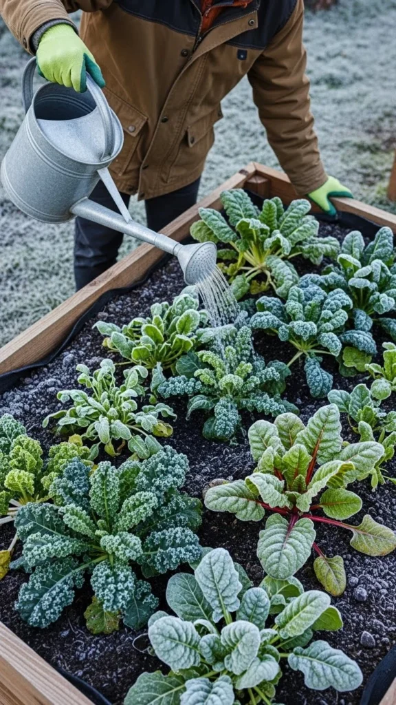 Weekly Hydration for Raised Beds