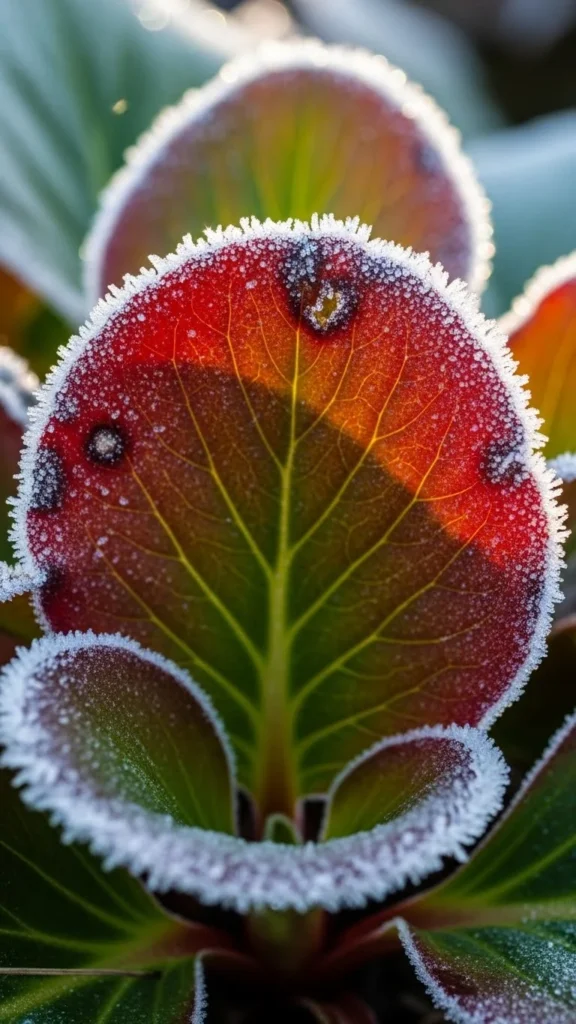 Bergenia (Elephant’s Ears)