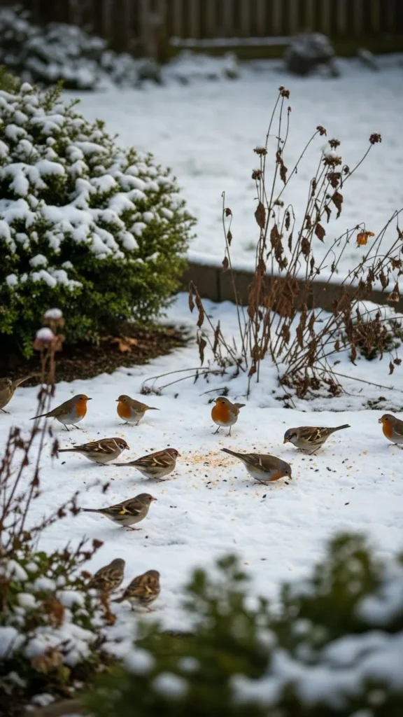 DIY Seed Scatter Zones