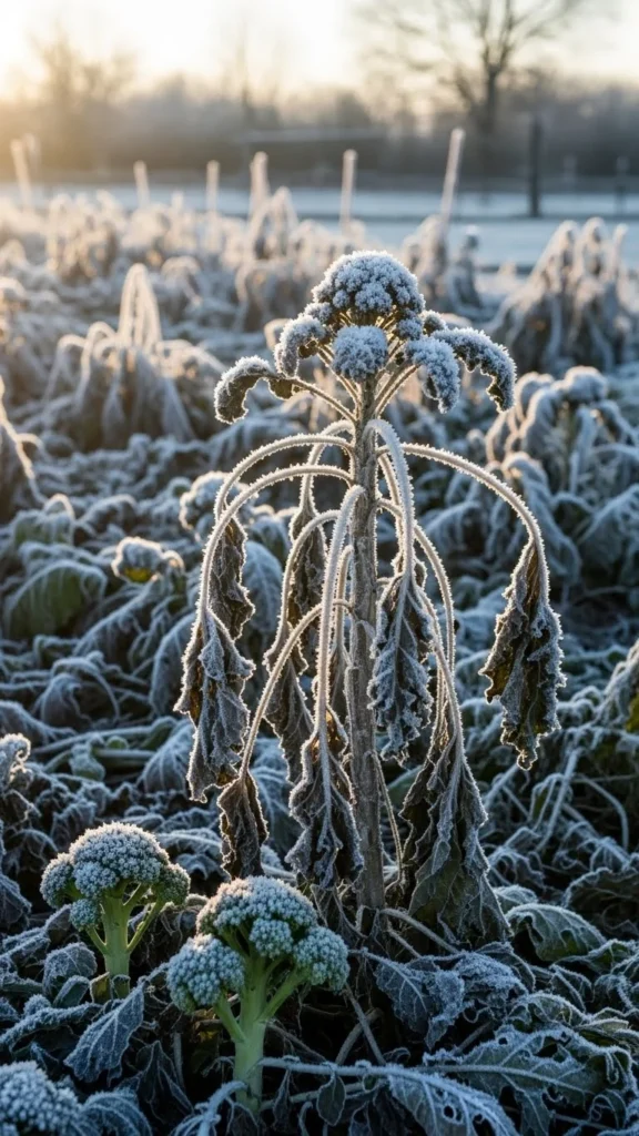 Keep Soil Covered With Old Plants