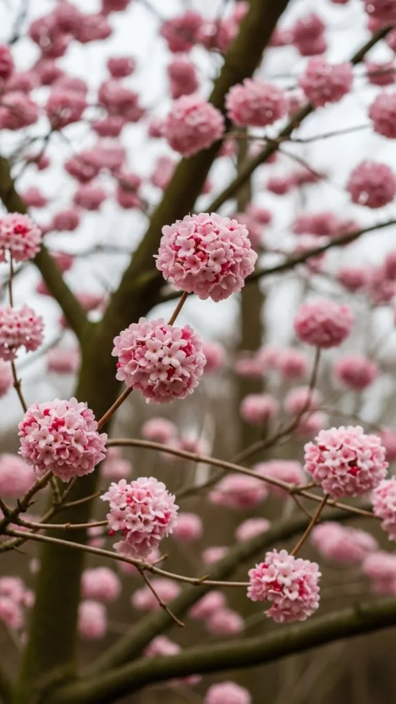 Korean Spice Viburnum (Tree-Trained)
