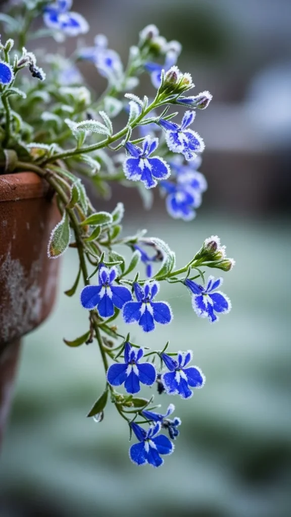 Lobelia That Survives Frosty Mornings