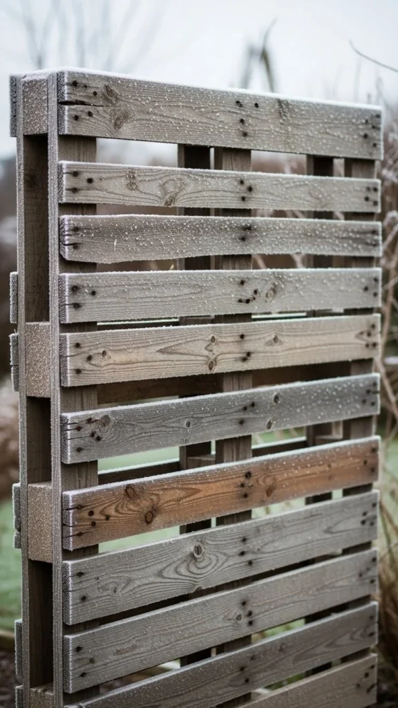 Pallet Wood Screens