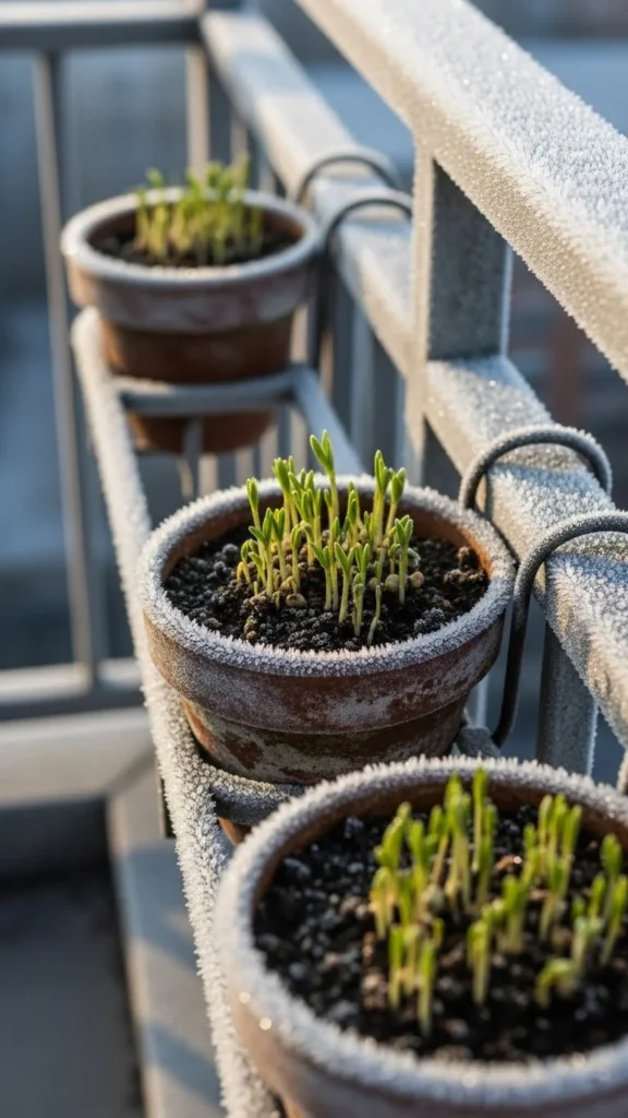 Winter Balcony Seed Mix