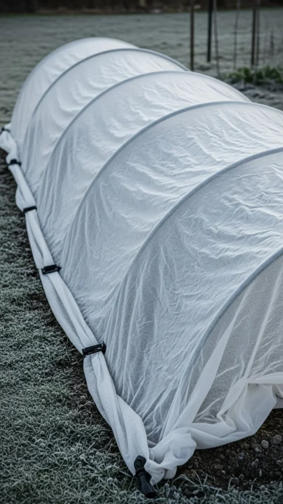 Add a Lightweight Row Cover